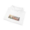 Alamosa Colorado Hoodie - Great Sand Dunes Souvenir Sweatshirt, Nature-Inspired Letter Print, Cozy Gift for Outdoor Lovers & Travelers