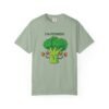 Broccoli Exercising - Animated Vegetables T-shirt
