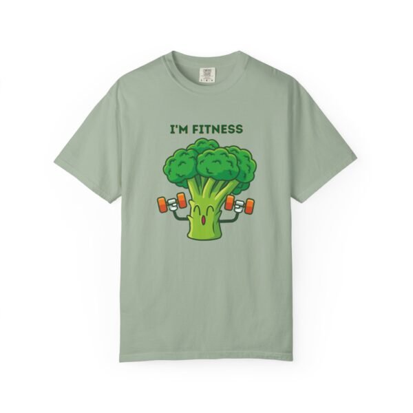 Broccoli Exercising - Animated Vegetables T-shirt