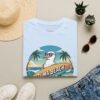 Zuma Beach Seagull T-Shirt - Fun Cartoon Tee, Summer Surf Vibes, California Beach Shirt, Cool Seagull Graphic Shirt