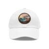 4840092511304216694_2048.jpeg Nerja Andalucía Hat - Sunset Coastal Design with Leather Patch | Spanish Beach Cap for Travelers, Surfers & Dreamers