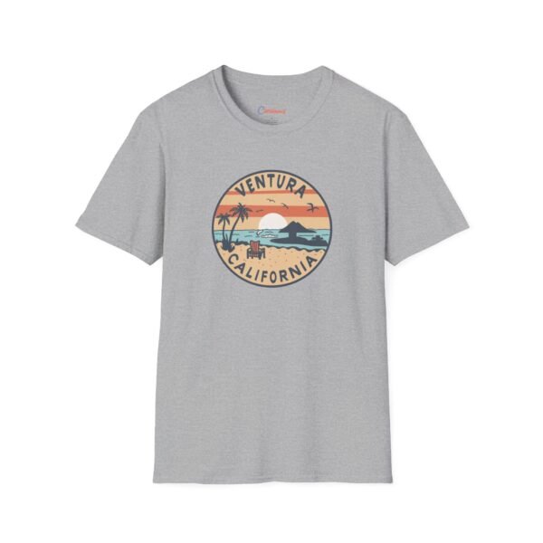 Ventura, California - Relaxed Sunset - Unisex T-Shirt