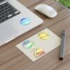 Tarifa España Sticker Pack - Retro & Pixel Art Travel Badge Set of 4, Sunset Beach Coastal Stickers, Andalusia Spain Souvenir