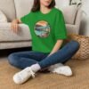 Ventura, California | Aerial view drawing of Ventura Pier - Unisex Softstyle T-Shirt