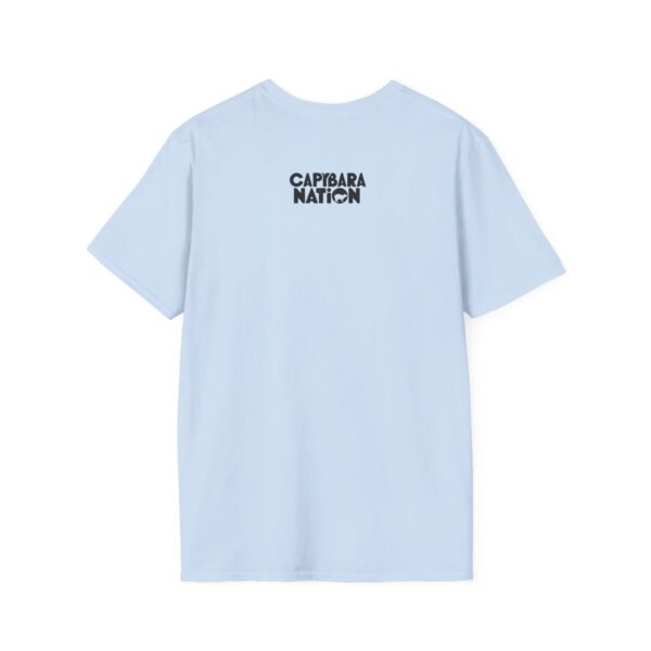4869033623837148212_2048.jpeg Capybara Nation Softstyle T-Shirt | Unisex Tee, Animal Lover Gift, Graphic T-Shirt, Cute Pet Apparel, Nature Enthusiast Wear