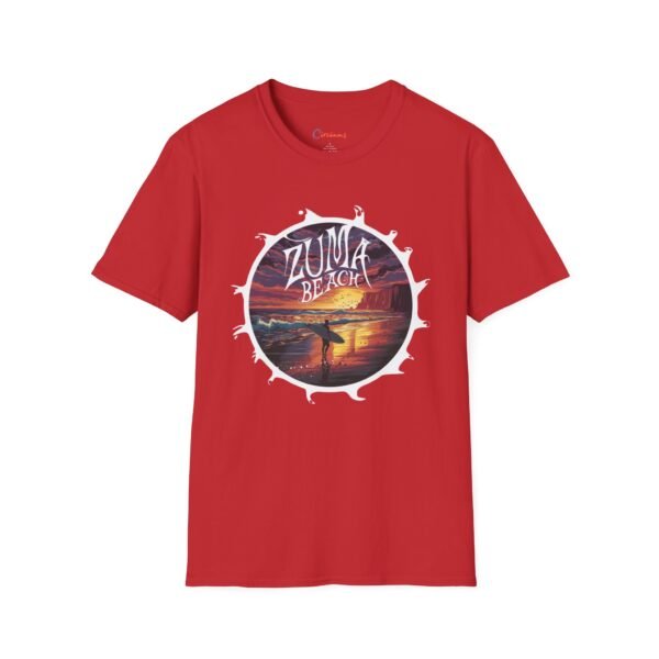 Zuma Beach Surf Tee - Sunset Surfer Shirt, California Wave Vibes, Retro Ocean T-Shirt, Bold Beach Graphic, Coastal Style Unisex Tee