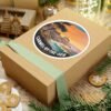 492484108735017979_1200.jpeg Carmel-by-the-Sea California Sticker - Retro Coastal Sunset Cliffside Ocean Waves Design - Vintage Travel Souvenir Vinyl Decal