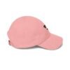 Pixel Cool Face Embroidered Hat - Retro 8-Bit Minimalist Dad Cap, Gaming Aesthetic Streetwear, Fun Pixel Art Gift
