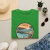 Ventura, California | Aerial view drawing of Ventura Pier - Unisex Softstyle T-Shirt