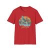 Tampa Florida T-Shirt - Cityscape Sunset Tee, Tampa Skyline Shirt, Unisex Softstyle Gift for Travelers
