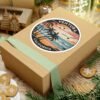 4992045902862976001_1200.jpeg Ventura California Sticker - Retro Coastal Beach Sunset Design, Ocean Wave Aesthetic Vinyl Decal, Surf Town Travel Gift