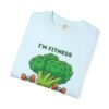 Broccoli Exercising - Animated Vegetables T-shirt