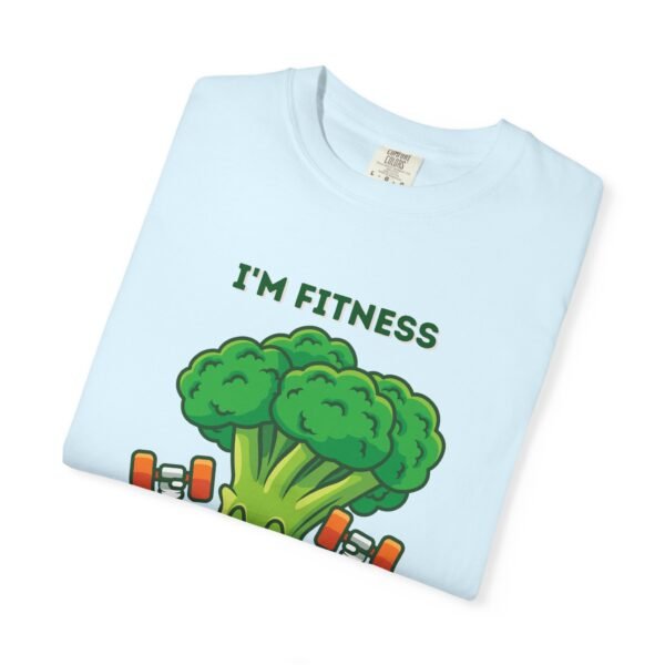 Broccoli Exercising - Animated Vegetables T-shirt