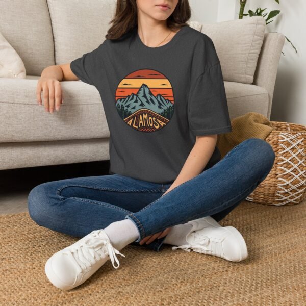 501319272464134186_2048.jpeg Alamosa, Colorado | Mountains in the sunset - Retro Alamosa Gift