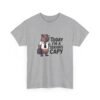 A Serious Capy T-Shirt - Funny Capybara Office Humor Tee - Retro Pixel Art Animal Shirt - Coworker Gift Idea