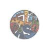 Southwest Texas Kiss-Cut Stickers | Colorful El Paso Culture & Landscape Art, Texas Souvenir, Travel Sticker, Laptop Decal, Planner Sticker