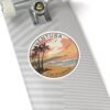 5083086785936051990_1200.jpeg Ventura California Sticker - Vintage Beach Sunset Design, Coastal Art Vinyl Decal, Retro Ocean View Gift for Surf and Travel Lovers