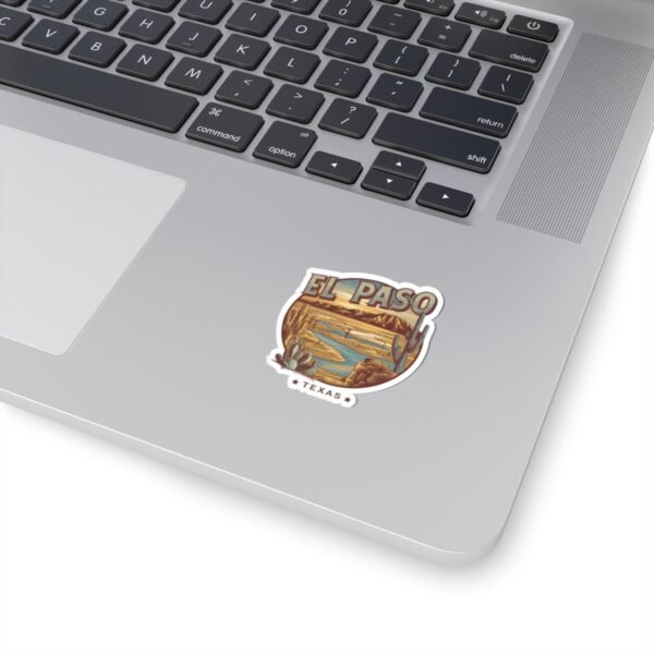 Southwest Desert Art Kiss-Cut Stickers, Laptop Decal, Travel Souvenir, Texas Pride, Gift Idea, Vinyl Decals, Sticker Pack