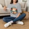 Ventura California T-Shirt - Retro Surfer Beach Tee with Sunset Ocean Art | Vintage Surf Style for Coastal Lovers