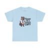 A Serious Capy T-Shirt - Funny Capybara Office Humor Tee - Retro Pixel Art Animal Shirt - Coworker Gift Idea