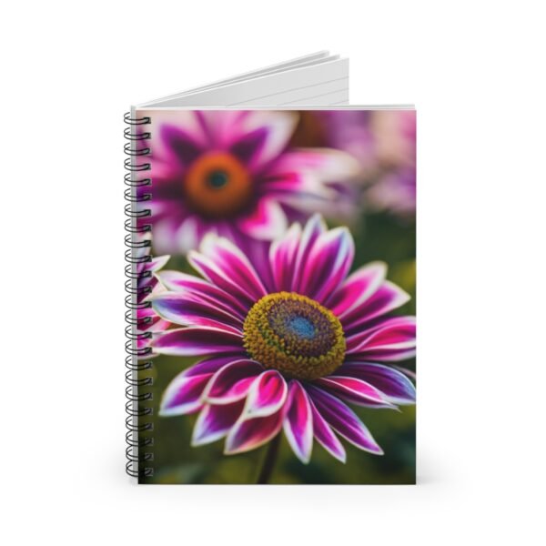 5161881861248683973_2048.jpeg Unique Pink Sunflower Spiral Notebook | Nature-Inspired Journal | Perfect for Notes and Gifts