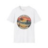 Zuma Beach California Sunset T-Shirt - Retro Coastal Graphic Tee, California Surf Vibes Shirt, West Coast Summer Unisex Gift