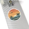 Sticker Sheet, Sunset Serenity in Ventura, Tranquil Ocean View Stickers, Beach Sunset Decor, Laptop Decals, Journal Accessories