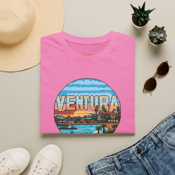 5244290984321476017_2048.jpeg Ventura Paradise: A Vibrant Escape! - Unisex Softstyle T-Shirt