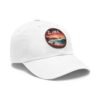5259539388785991872_2048.jpeg Zuma Beach California Hat - Retro Surf Cap with Leather Patch, Coastal Sunset Design, Malibu Surfer Gift, Beach Lover Dad Hat