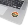 5296995566811694240_1200.jpeg Zuma Beach California Sticker - Retro Sunset Surf Vibes, Tropical Ocean Scene, Beach Lover Gift, Waterproof Vinyl Decal