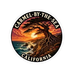 Carmel-by-the-Sea California: Coastal Lone Cypress
