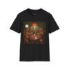 Capybara Poker Night T-Shirt - Retro Art Tee | Funny Capybara Design | Animal Humor Shirt | Vintage Gambling Vibes | Unique Gift