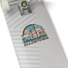Allentown, Pennsylvania | Alternative city sunset - Kiss-Cut Stickers