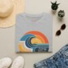 Retro Zuma Beach Wave Tee - California Surf Vibes T-Shirt | Vintage Sunset Design | Unisex Softstyle Shirt