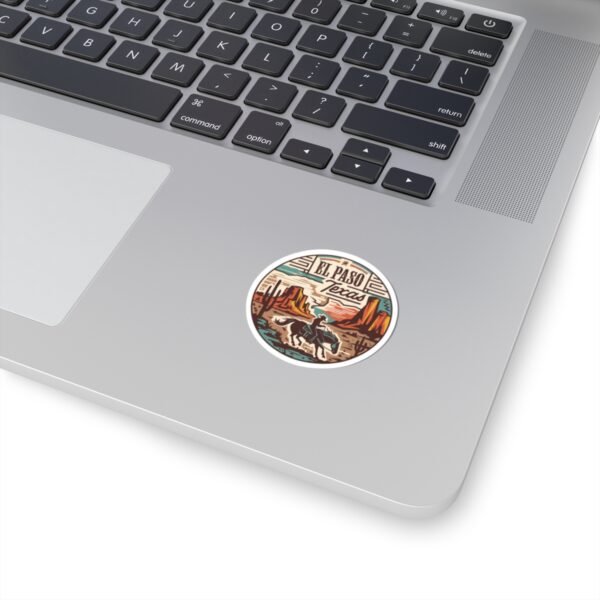 Texas City Stickers, El Paso Country Flair, Travel Sticker, Laptop Decal, Vinyl Decal, Southwestern Decor, Western Style Decoration