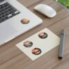 Carmel-by-the-Sea Sticker Sheets | Scenic Beach Decor, Travel Journal Accessories, Gift for Nature Lovers, Coastal Art, Souvenir Stickers