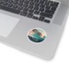 Nerja Spain Sticker - Retro Coastal Design of Andalucía | Mediterranean Travel Vinyl Decal for Laptop, Journal & Water Bottle