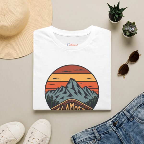 5430082793787388876_2048.jpeg Alamosa, Colorado | Mountains in the sunset - Retro Alamosa Gift
