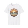 Zuma Beach California Retro Sunset T-Shirt - Vintage Malibu Coastline Tee, 70s Beach Vibes Aesthetic Shirt, Soft Unisex Graphic Tee