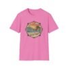 Ventura, California - Rincon Beach County Park - Unisex Softstyle T-Shirt