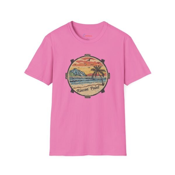 Ventura, California - Rincon Beach County Park - Unisex Softstyle T-Shirt