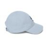 Pixel Art Angry Face Hat - Embroidered Funny Baseball Cap, Minimalist 8-Bit Gamer Hat, Unique Pixel Expression Cap, Unisex Adjustable Hat