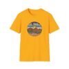 El Paso, Texas - Desert Landscape - Unisex Softstyle T-Shirt