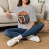The Capy Scream T-Shirt - Funny Capybara Art Tee Inspired by The Scream | Unisex Softstyle Shirt for Animal & Meme Lovers
