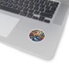 Southwest Texas Kiss-Cut Stickers | Colorful El Paso Culture & Landscape Art, Texas Souvenir, Travel Sticker, Laptop Decal, Planner Sticker