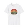 5504934728689441541_2048.jpeg El Paso, Texas | A beautiful Texas sunset - Unisex Softstyle T-Shirt