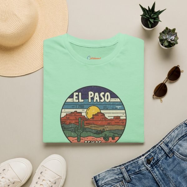 El Paso, Texas - Desert Landscape - Unisex Softstyle T-Shirt