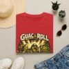 Guac & Roll Hard Rock Avocado Band T-Shirt: Funny Retro Concert Design