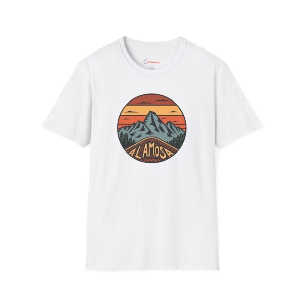 5565285960794957710_2048.jpeg Alamosa, Colorado | Mountains in the sunset - Retro Alamosa Gift