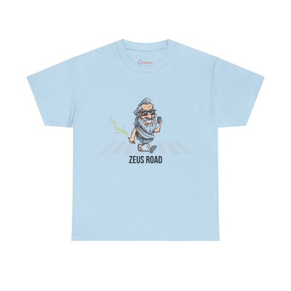Zeus Road: Greek Mythology with a Modern Twist - Unisex Tee